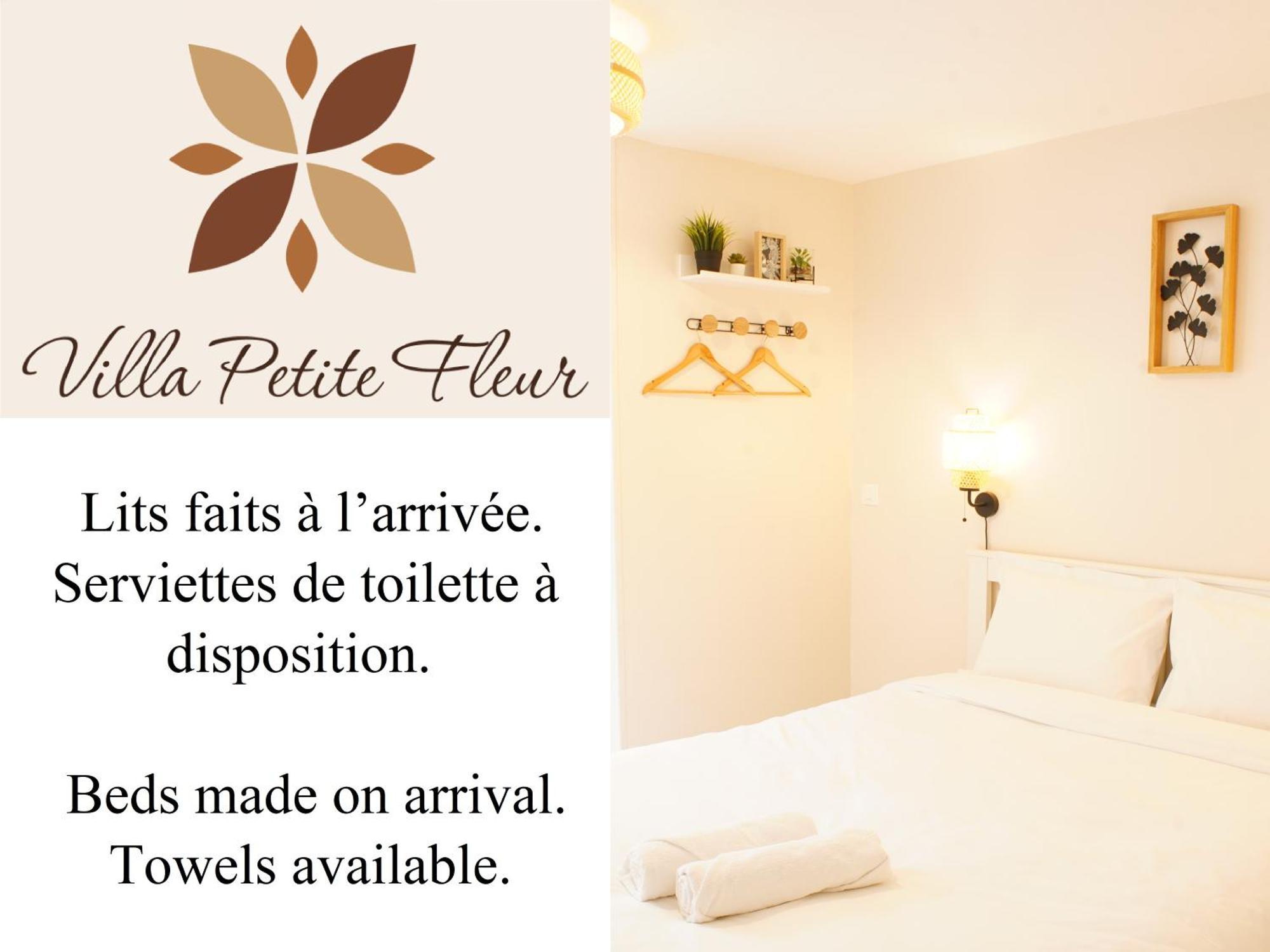 Villa Petite Fleur Proche Paris Cdg Disney Asterix Et Parc Des Expos فيل باريسى المظهر الخارجي الصورة